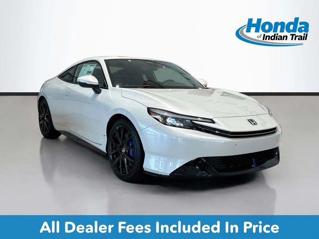 New 2026 Winter Frost Pearl Honda  image 1