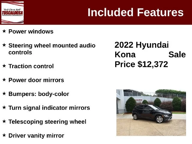 Used 2022 Black Hyundai SEL image 12