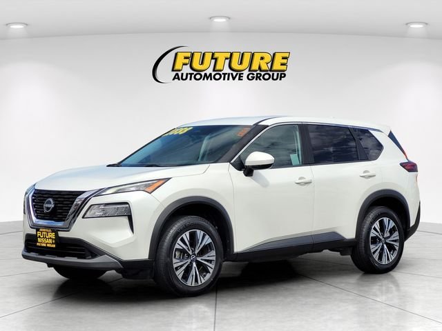 Used 2023 White Nissan SV image 5