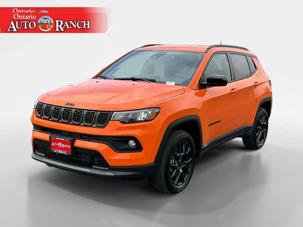 2026 Jeep Compass Altitude - Photo 7