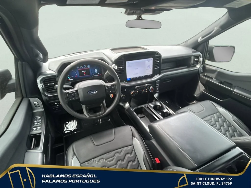 Used 2025 Silver Ford STX image 25