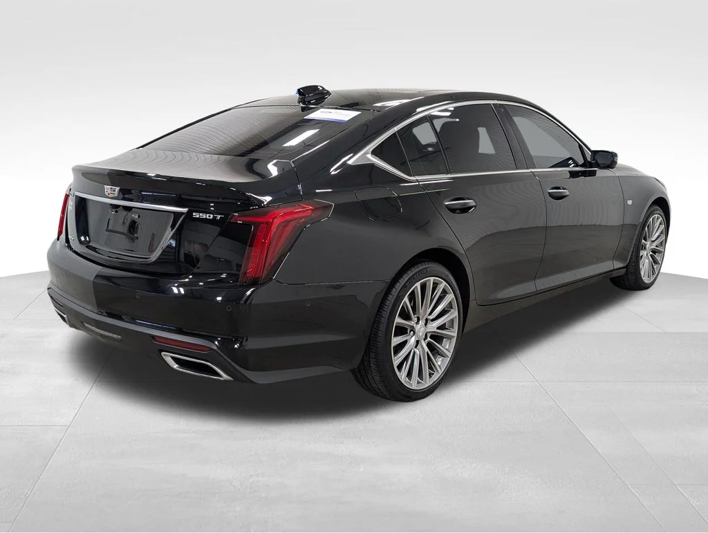 Certified Used 2025 Black Raven Cadillac Premium Luxury image 20