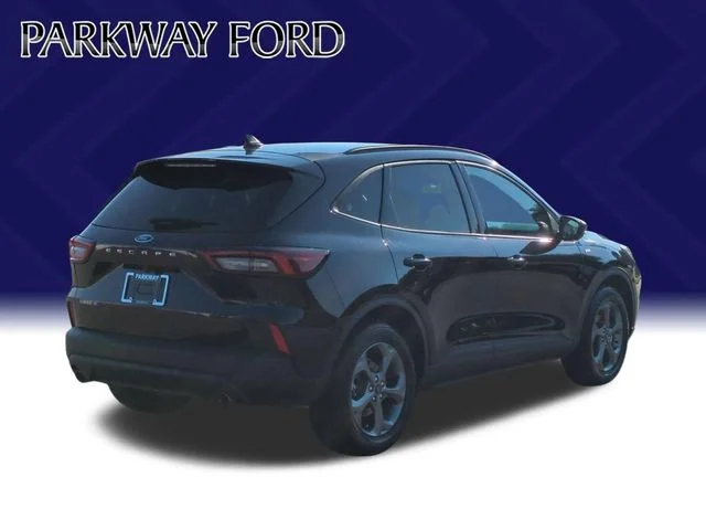 Used 2025 Black Ford ST-Line image 5