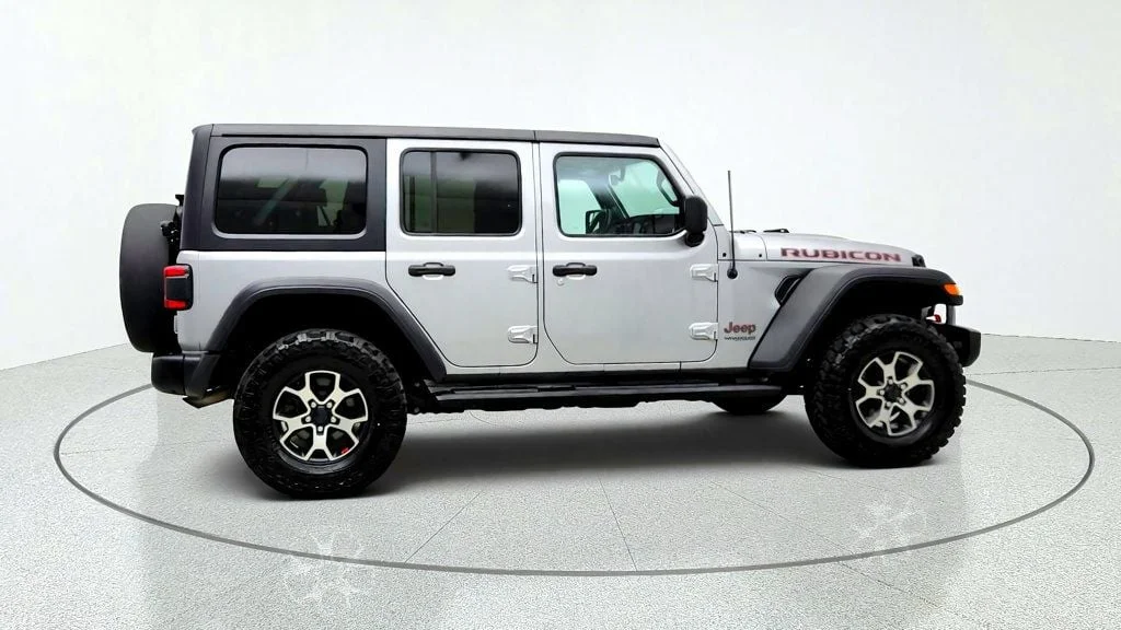 Used 2020 Billet Silver Metallic Clearcoat Jeep Rubicon 4x4 image 4
