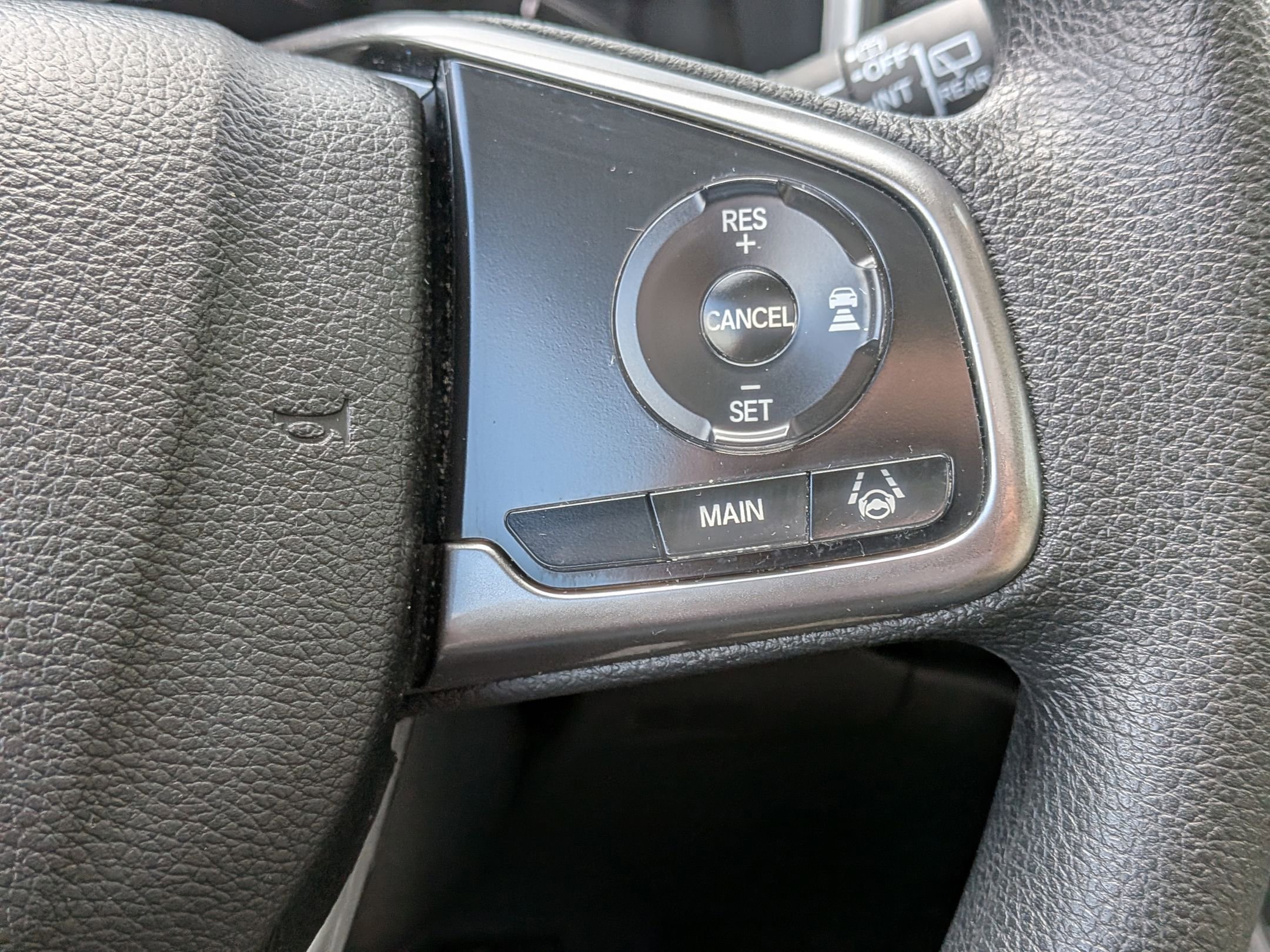 Certified Used 2018 White Diamond Pearl Honda EX AWD image 15