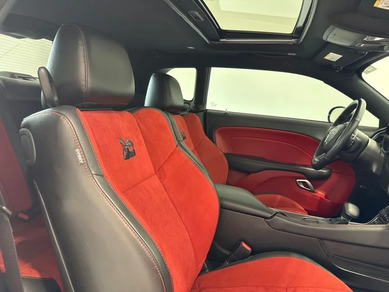 Used 2022 Gray Dodge R/T Scat Pack Widebody image 12