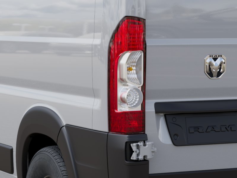 New 2026 Bright White Clear-Coat Exterior Paint RAM Tradesman image 5