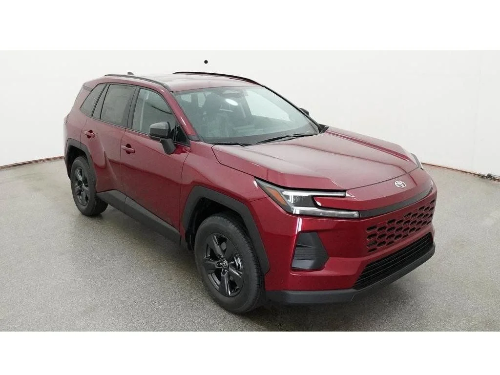 New 2026 Red Toyota LE image 17