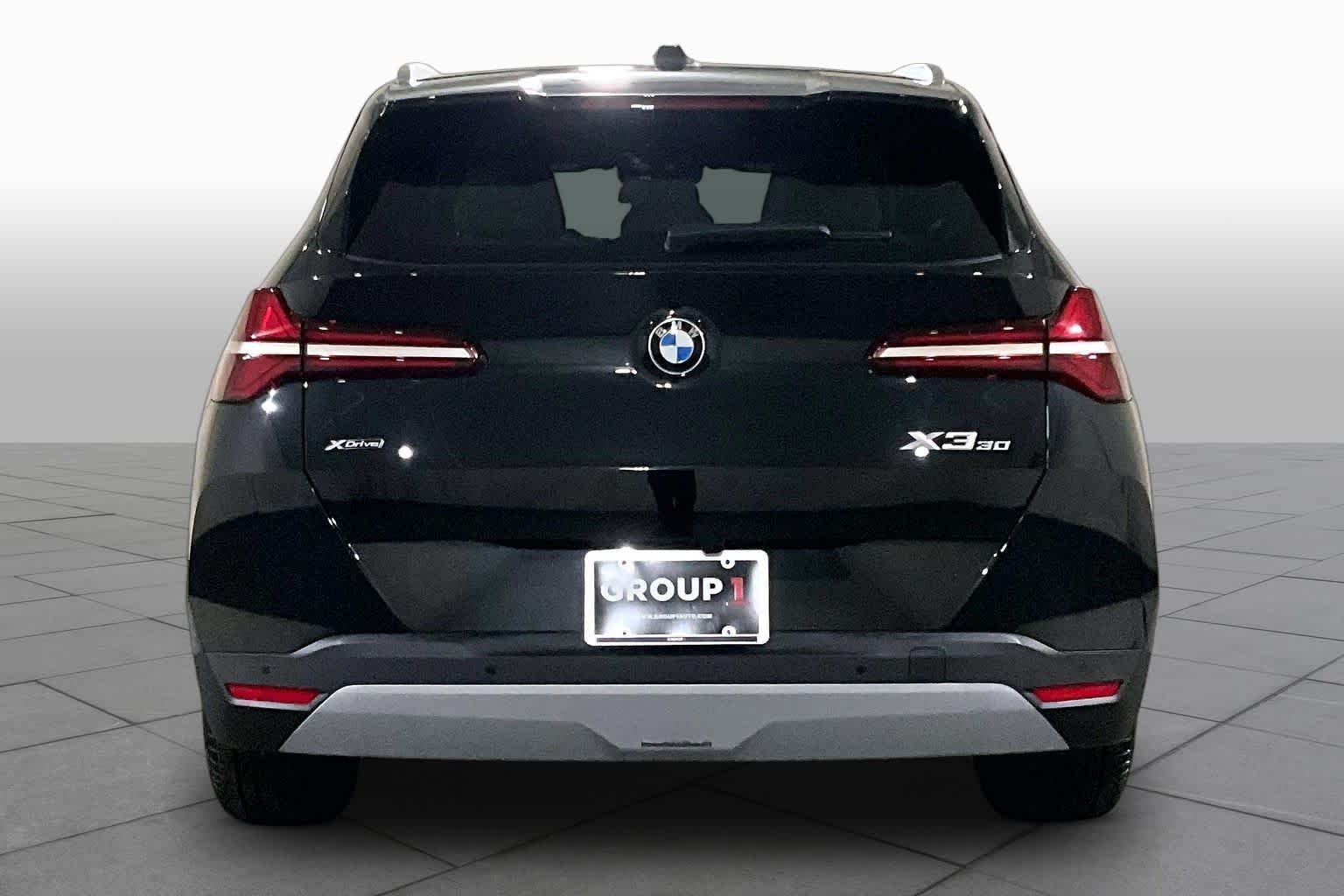 Used 2026 Black Sapphire Metallic BMW 30 xDrive image 4