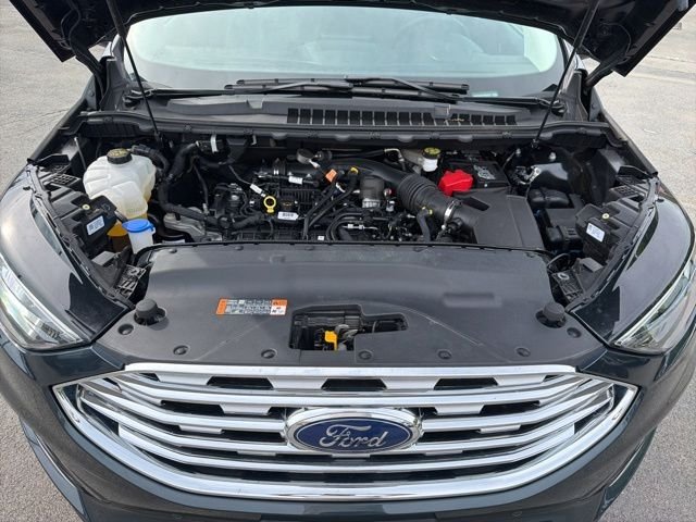 Used 2023 Blue Ford Titanium image 53