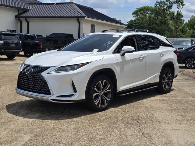 Used 2021 White Pearl Lexus 350L image 3
