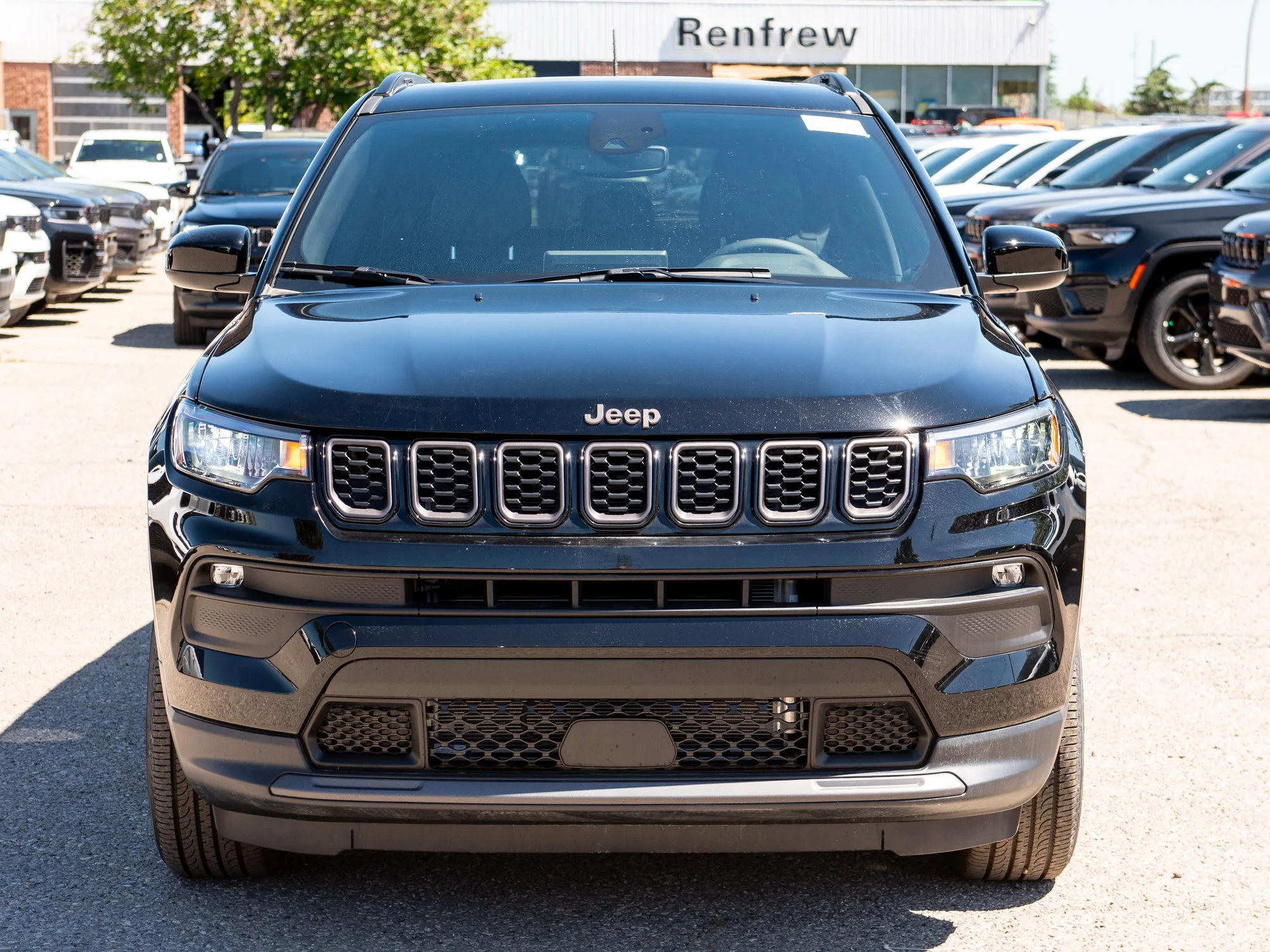 New 2026 Black Jeep North* image 7