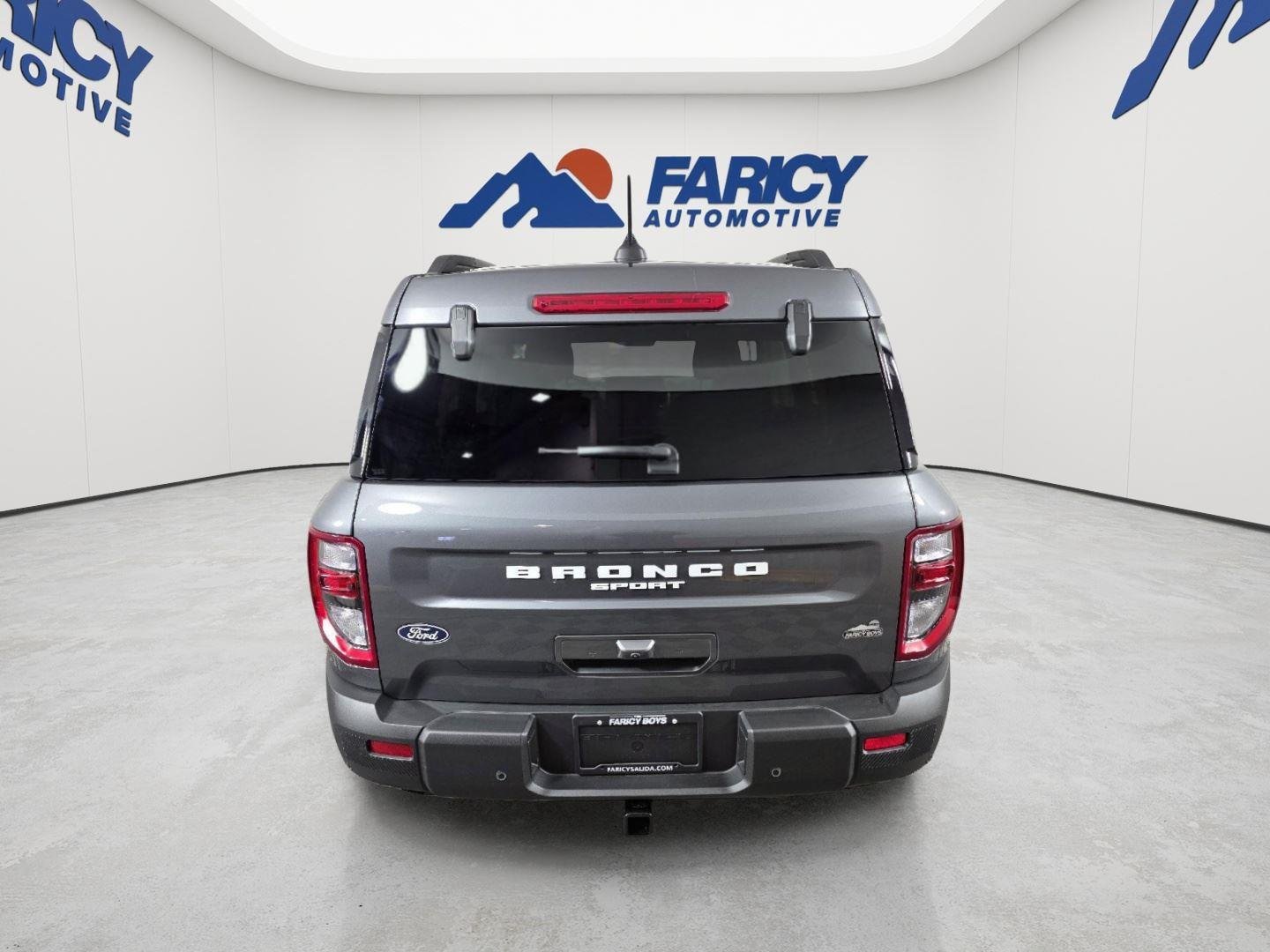 Used 2026 Carbonized Gray Metallic Ford Big Bend image 4
