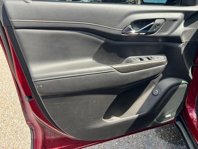 Used 2023 Volcanic Red Tintcoat GMC SLT image 12