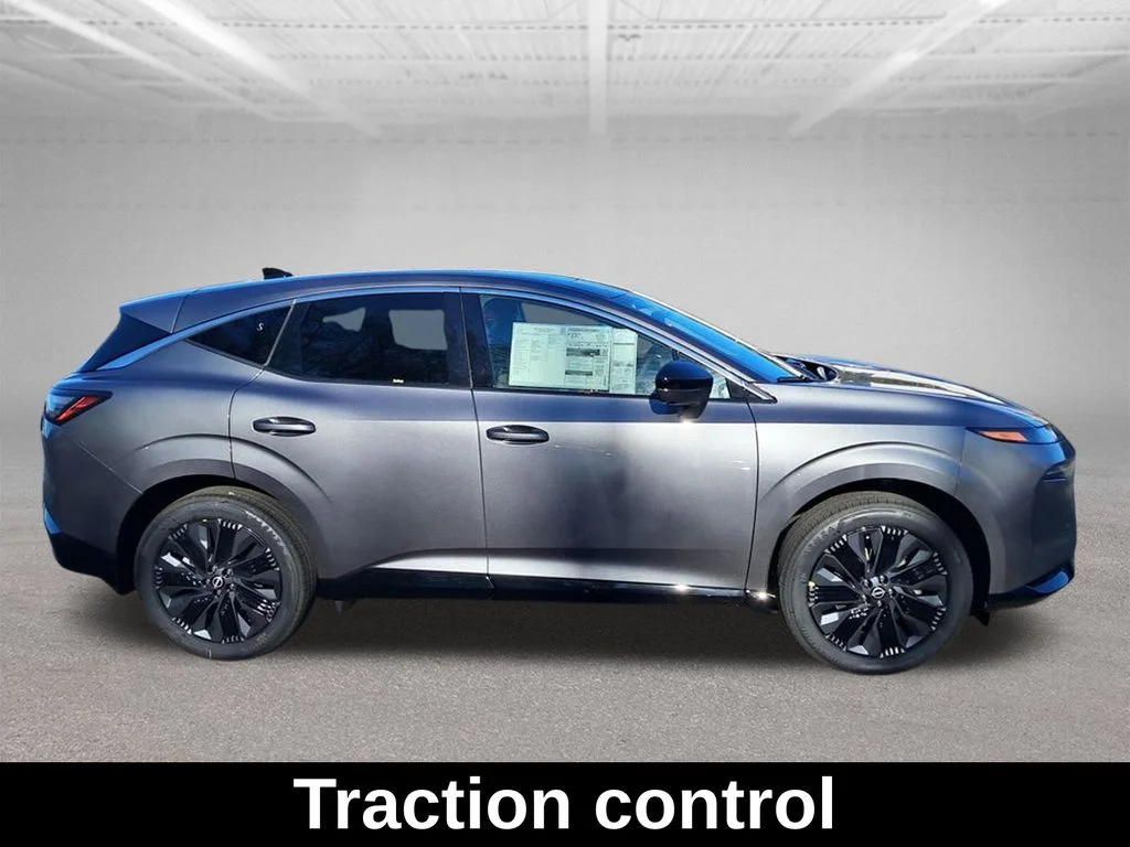 New 2026 Gray Nissan Platinum image 7