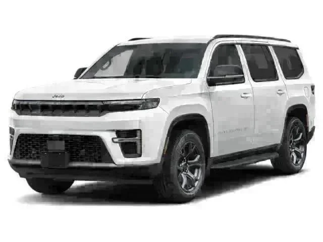 2026 Jeep Grand Wagoneer