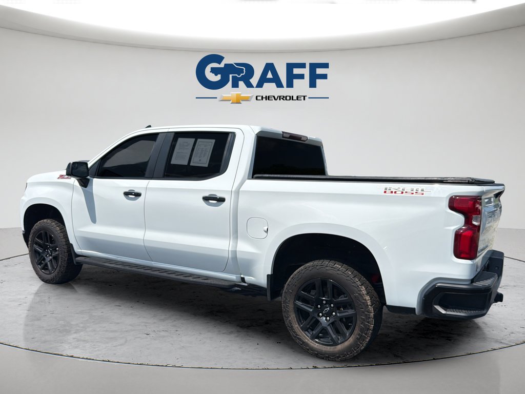 Used 2021 SUMMIT WHITE Chevrolet LT Trail Boss image 14