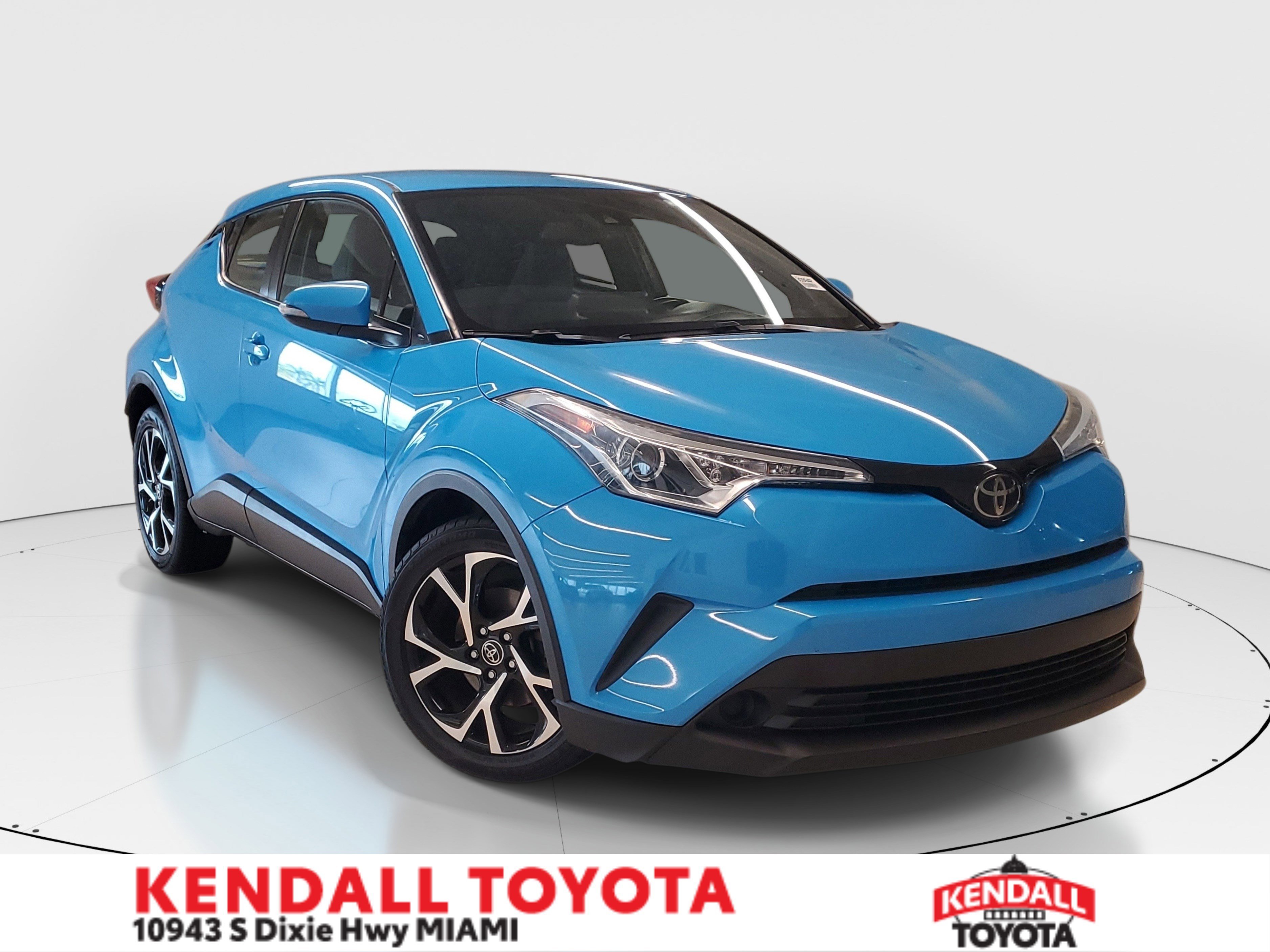2019 Toyota C-HR XLE