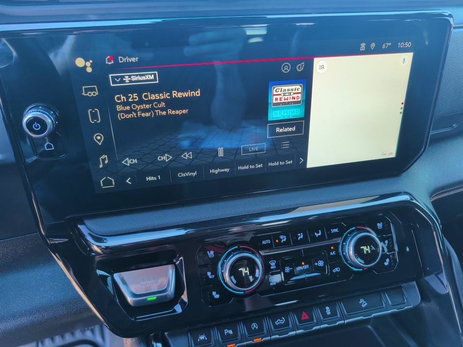 Used 2024 Titanium Rush Metallic GMC AT4 image 25