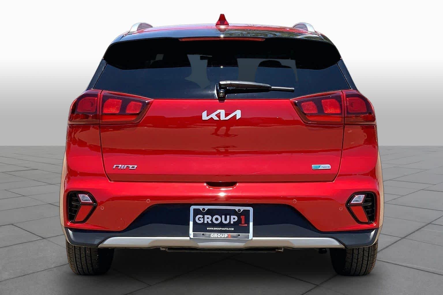 Certified Pre-Owned 2022 Kia Niro LXS SE