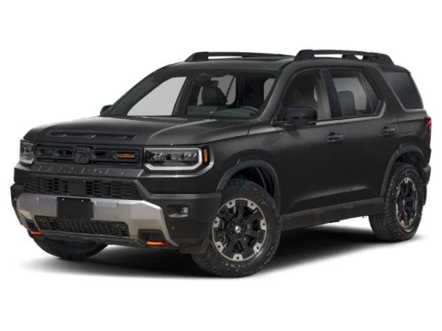 New 2026 Crystal Black Pearl Honda TrailSport Elite image 1