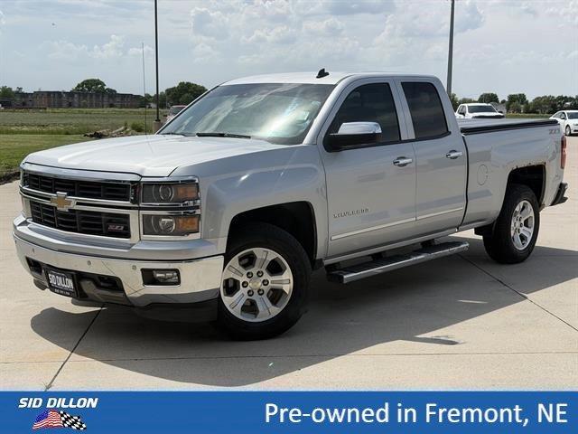2014 Chevrolet Silverado 1500 LTZ