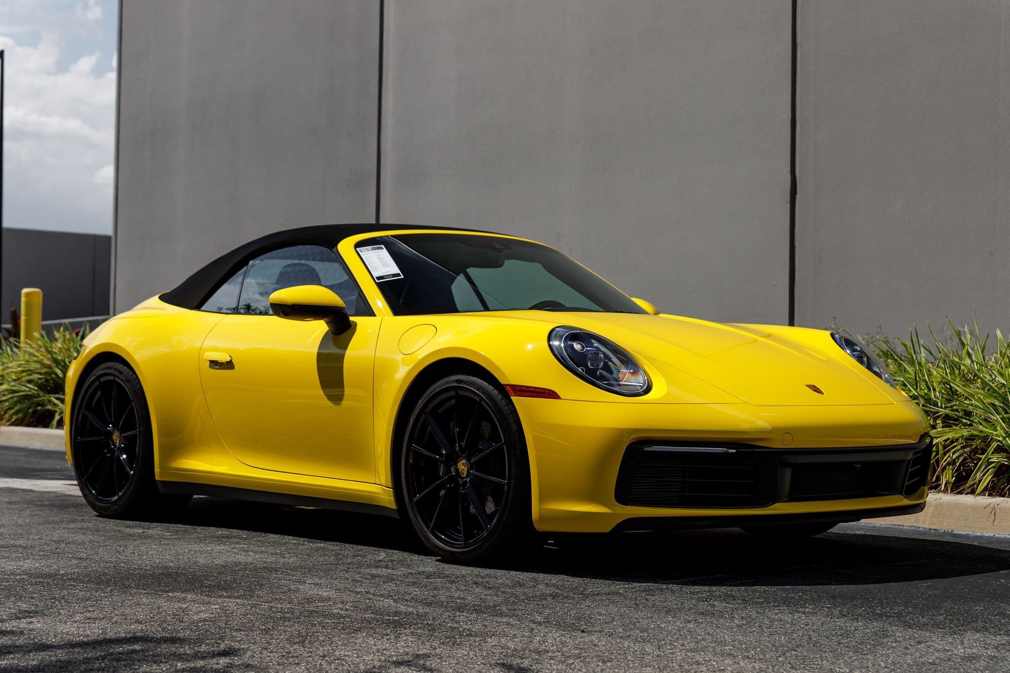 Used 2022 Racing Yellow Porsche Carrera image 7