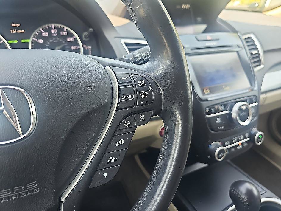 Used 2018 Crystal Black Pearl Acura w/Advance Pkg image 19
