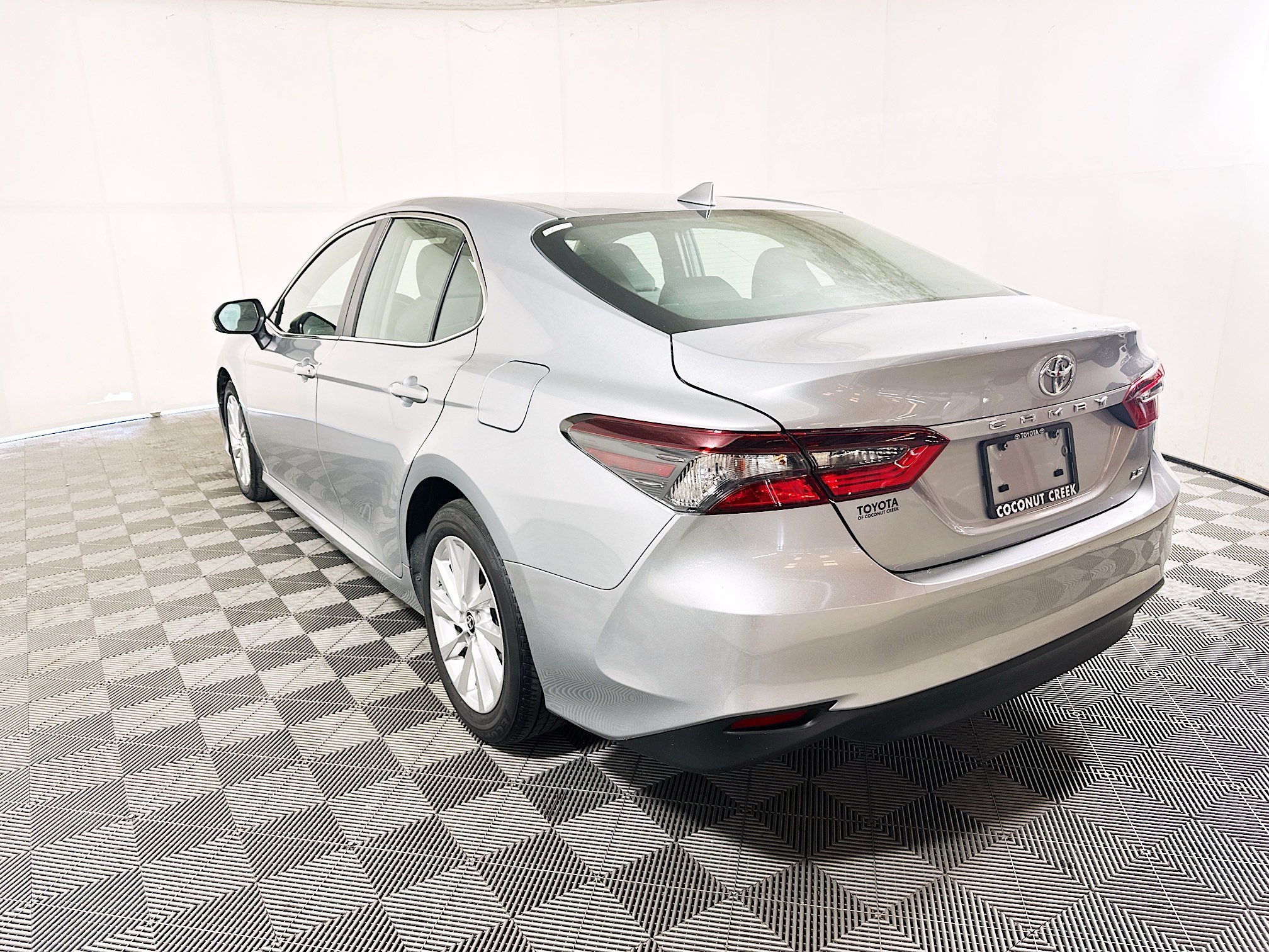 Certified Used 2024 Celestial Silver Metallic Toyota LE image 5