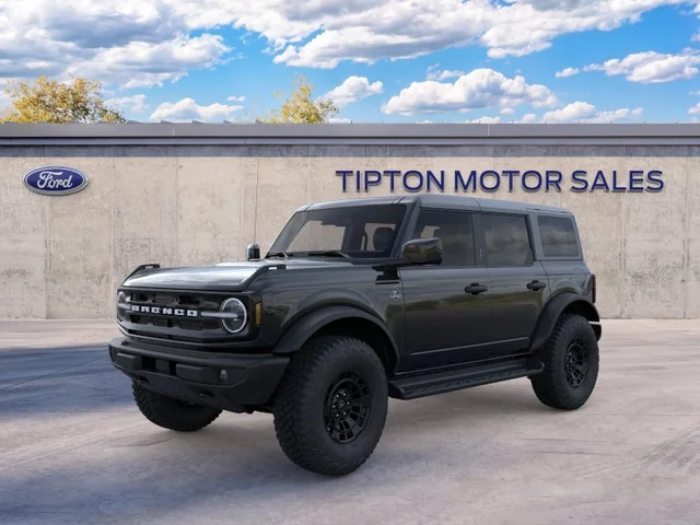 New 2026 Ford Bronco Outer Banks® Advanced 4x4 with Automatic On Demand Engagement 4 Door