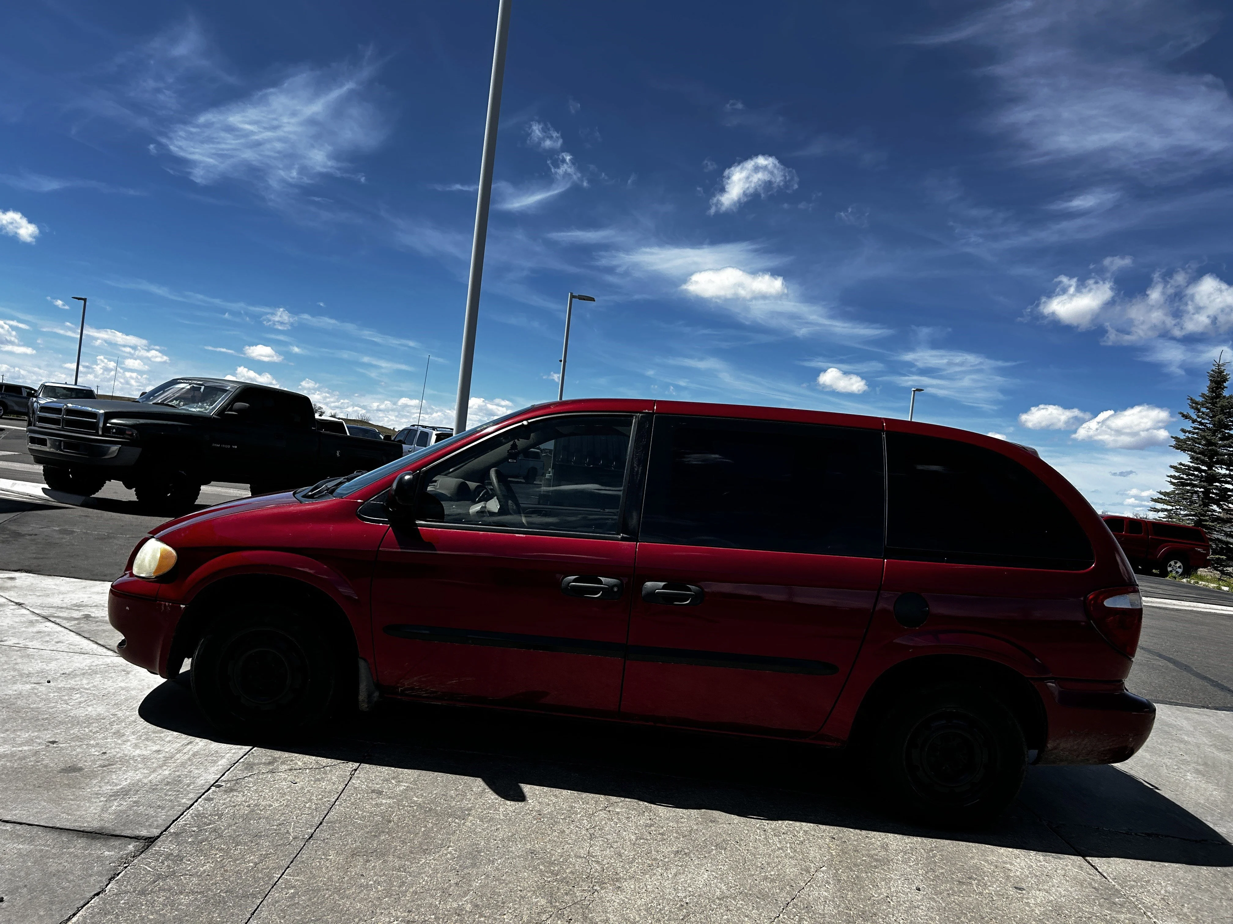 Used 2003 Dodge Caravan SE with VIN 1D4GP25393B250065 for sale in Cheyenne, WY