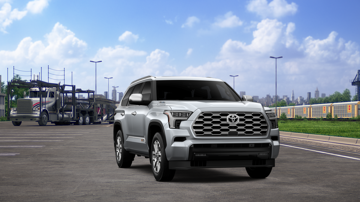 New 2026 Celestial Silver Metallic Toyota 1794 Edition image 16
