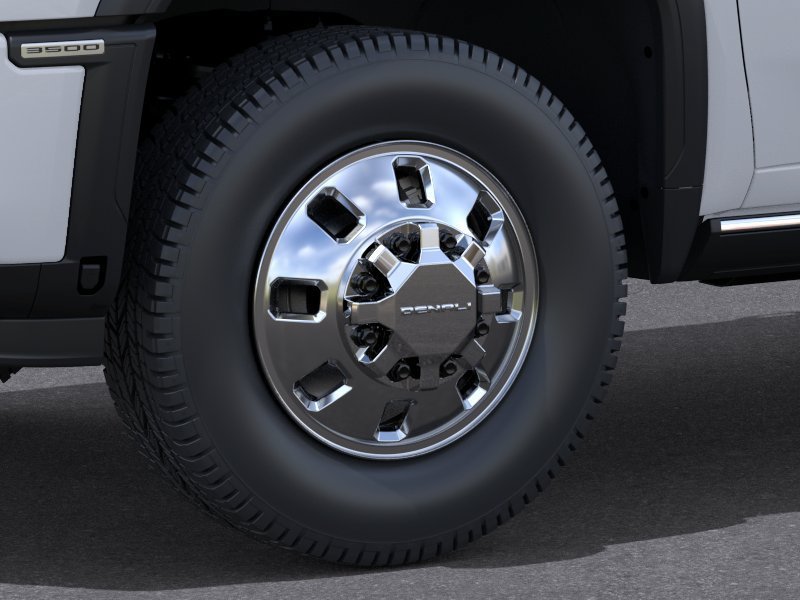 New 2026 Glacier White Tricoat GMC Denali Ultimate DRW image 9