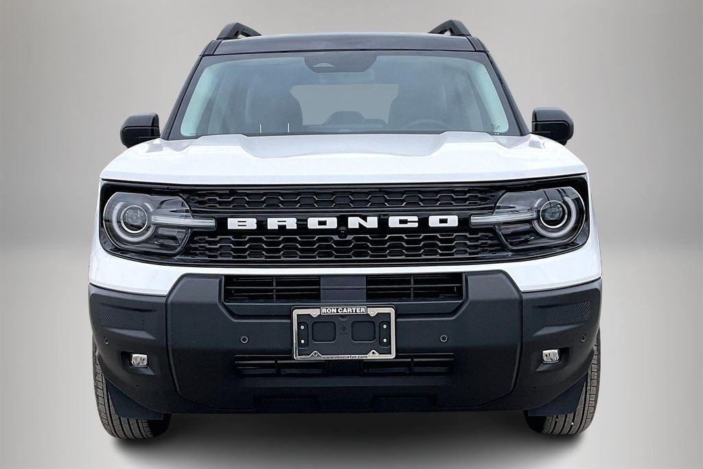 New 2025 Ford Bronco Sport Outer Banks 4D Sport Utility