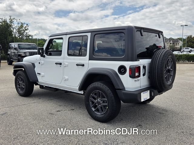New 2026 Bright White Clearcoat Jeep Sport RHD image 7