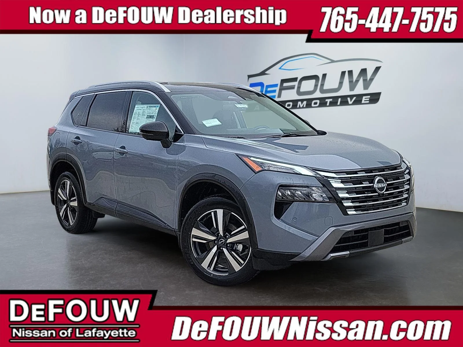 2025 Nissan Rogue SL AWD's photo