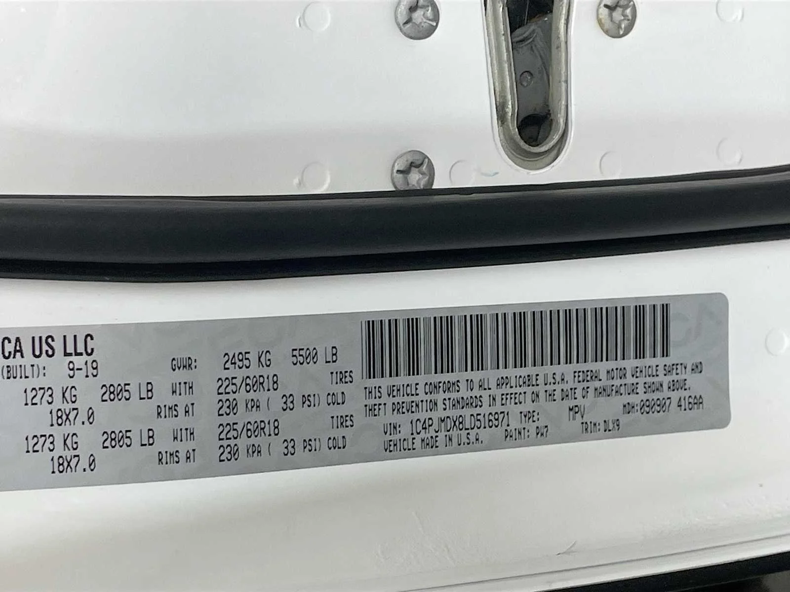 Used 2020 Bright White Clearcoat Jeep Limited image 29