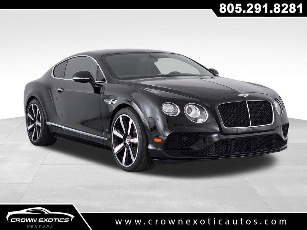 2017 Bentley Continental GT