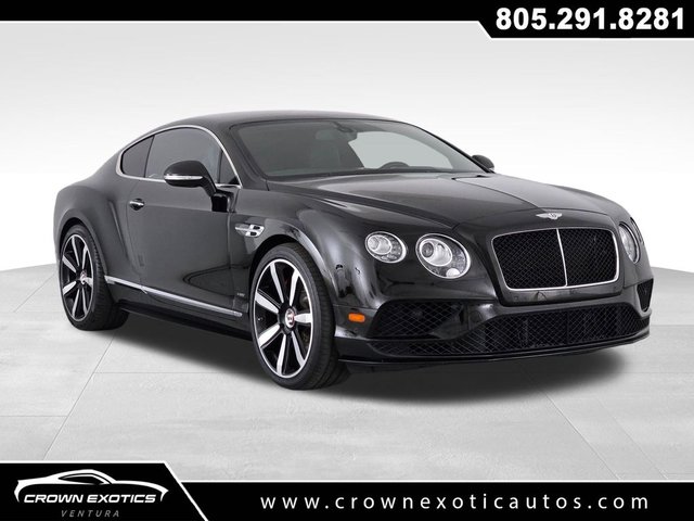 2017 Bentley Continental GT V8 S
