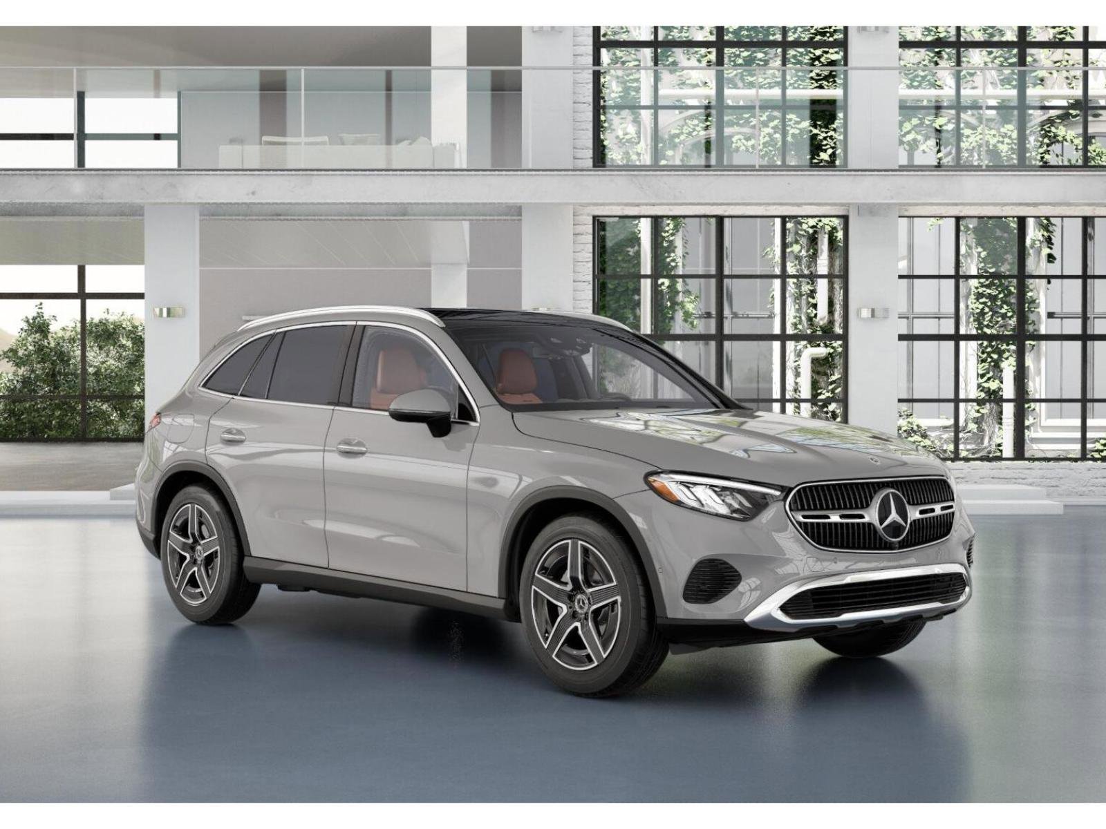 New 2026 MANUFAKTUR Alpine Grey Mercedes-Benz GLC 300 4MATIC® SUV image 11