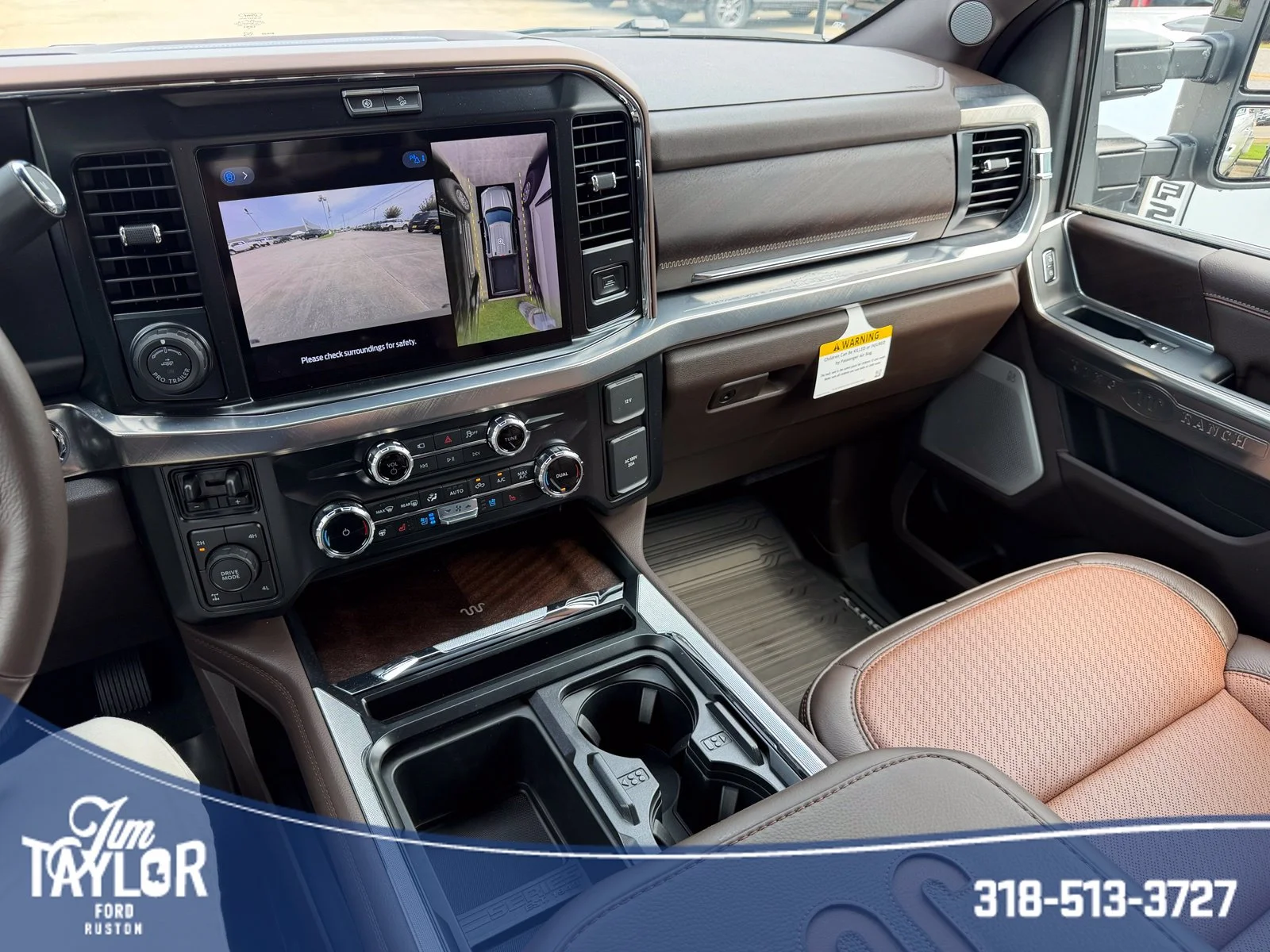 New 2026 Star White Metallic Tri-Coat Ford F-250® King Ranch® image 55