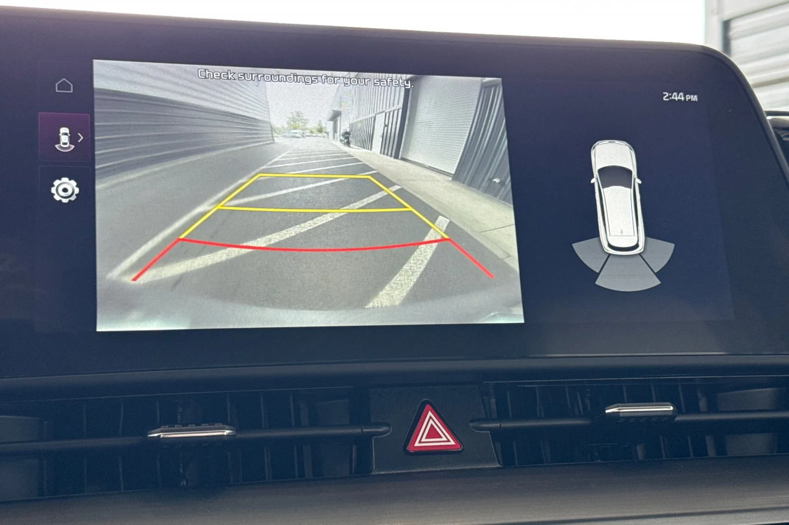 Used 2025 Black Kia EX image 22