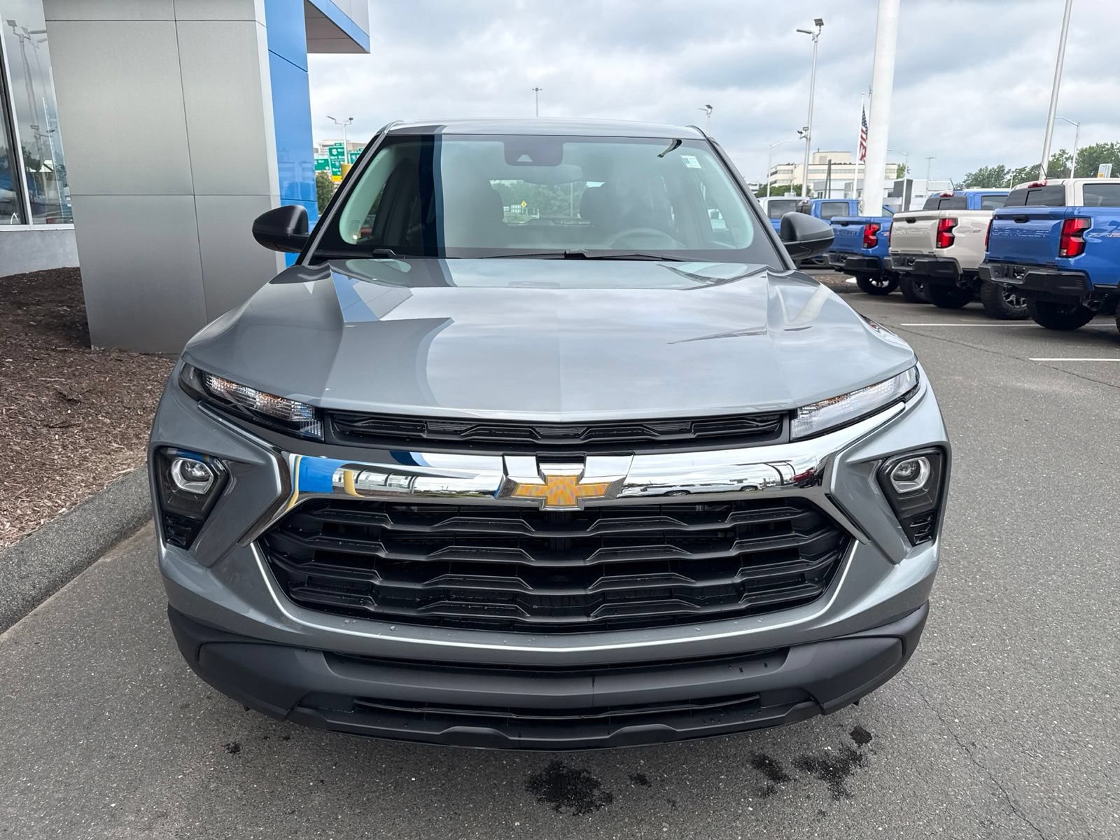 New 2026 Sterling Gray Metallic Chevrolet LS image 3