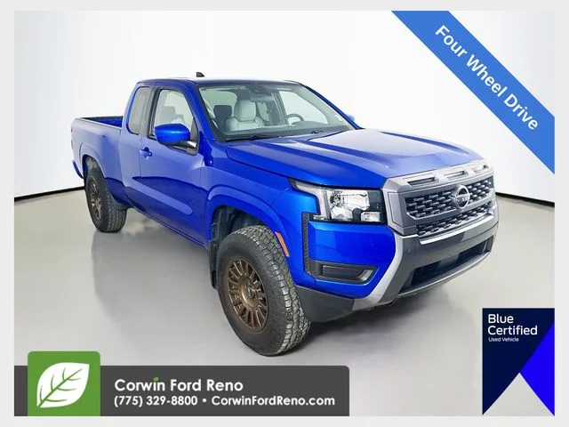 2025 Nissan Frontier SV