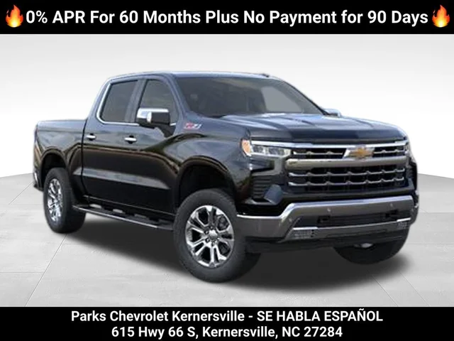 2026 Chevrolet Silverado 1500 LTZ