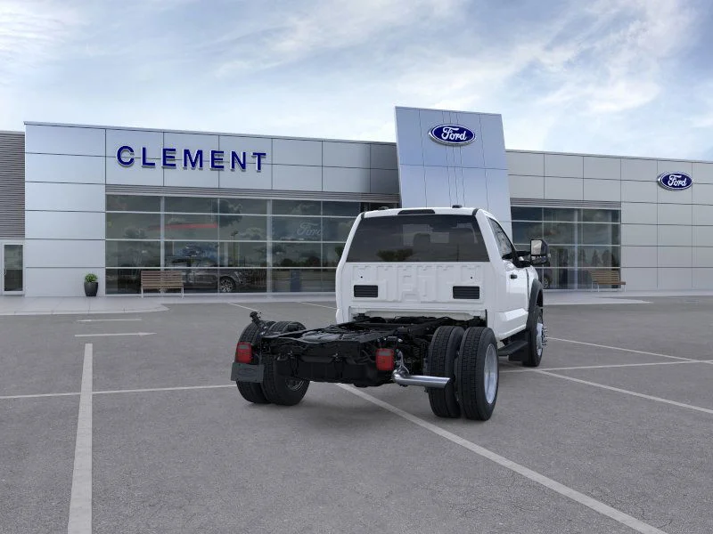 New 2026 Oxford White Ford F-450® XL image 8