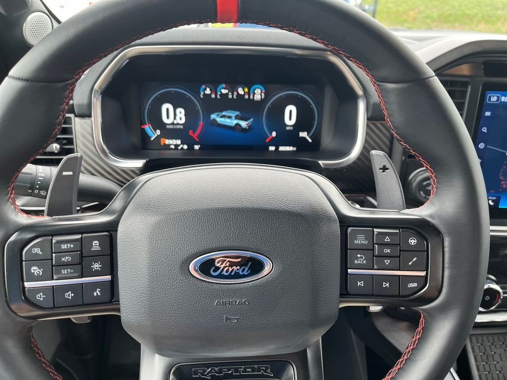 Used 2023 White Ford Raptor image 15