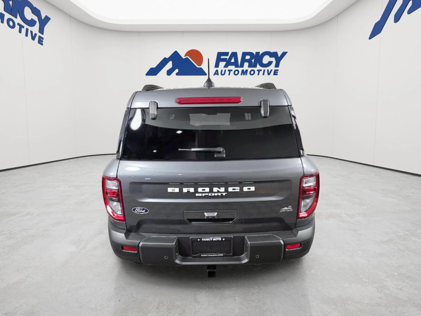 Used 2026 Carbonized Gray Metallic Ford Big Bend image 4