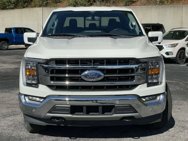 Certified Used 2022 White Ford Lariat image 9