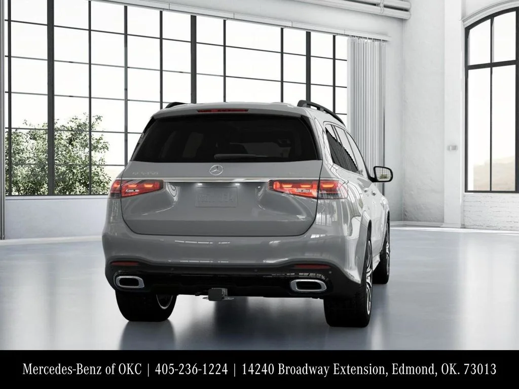 New 2026 Gray Mercedes-Benz GLS 450 image 24